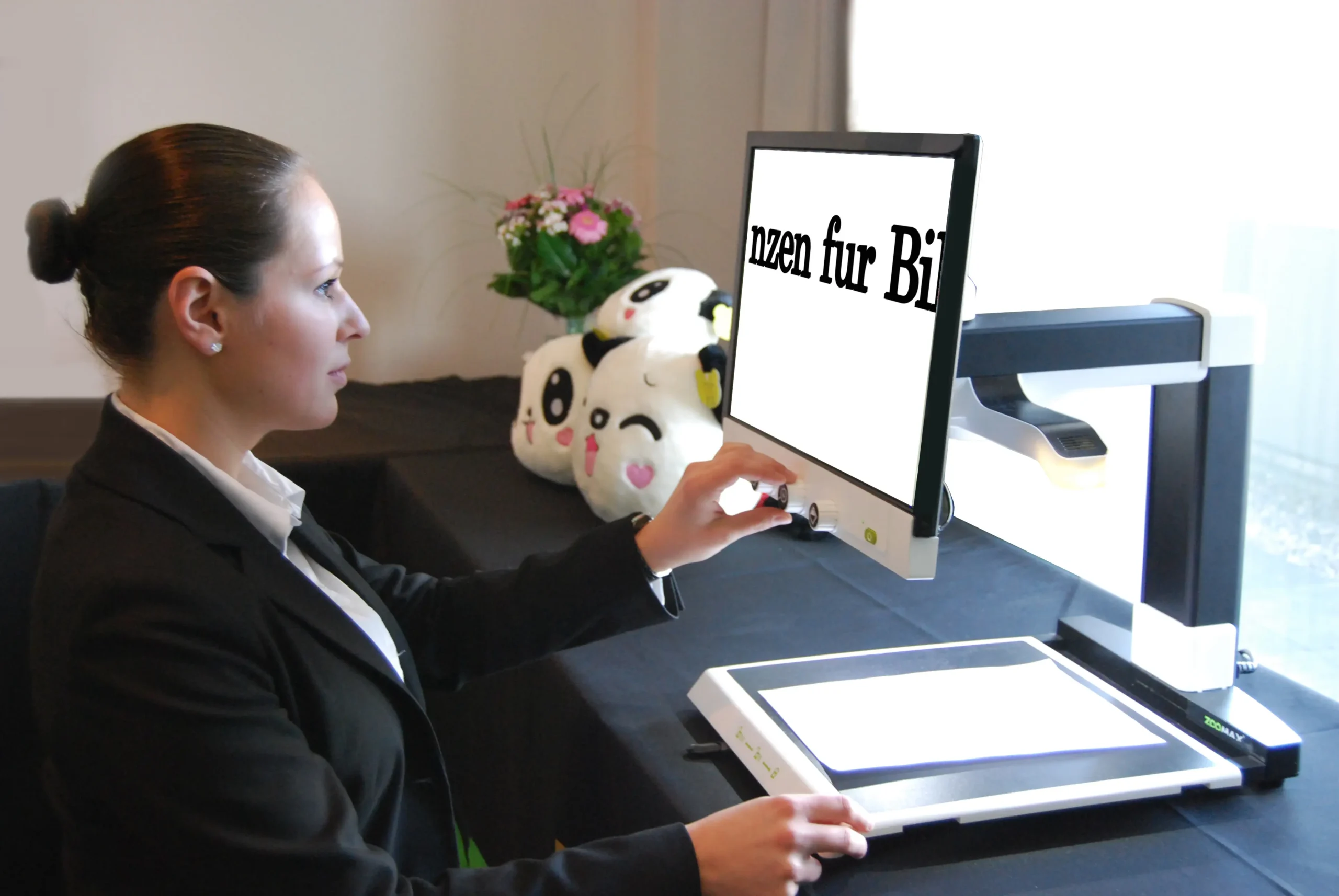 cctv magnifier panda