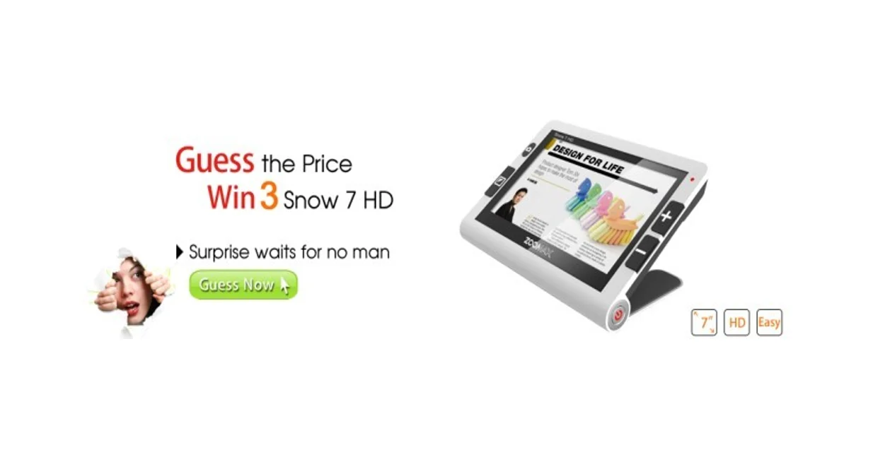 guess the price win 3 snow 7 hd