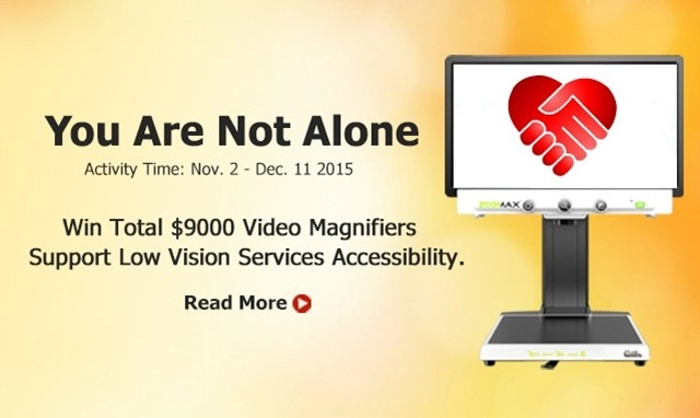 win total 9000 video magnifiers for more low vision people reading