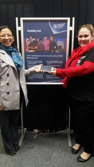 zoomax sponsors m5 to nmmu overwhelm the disability