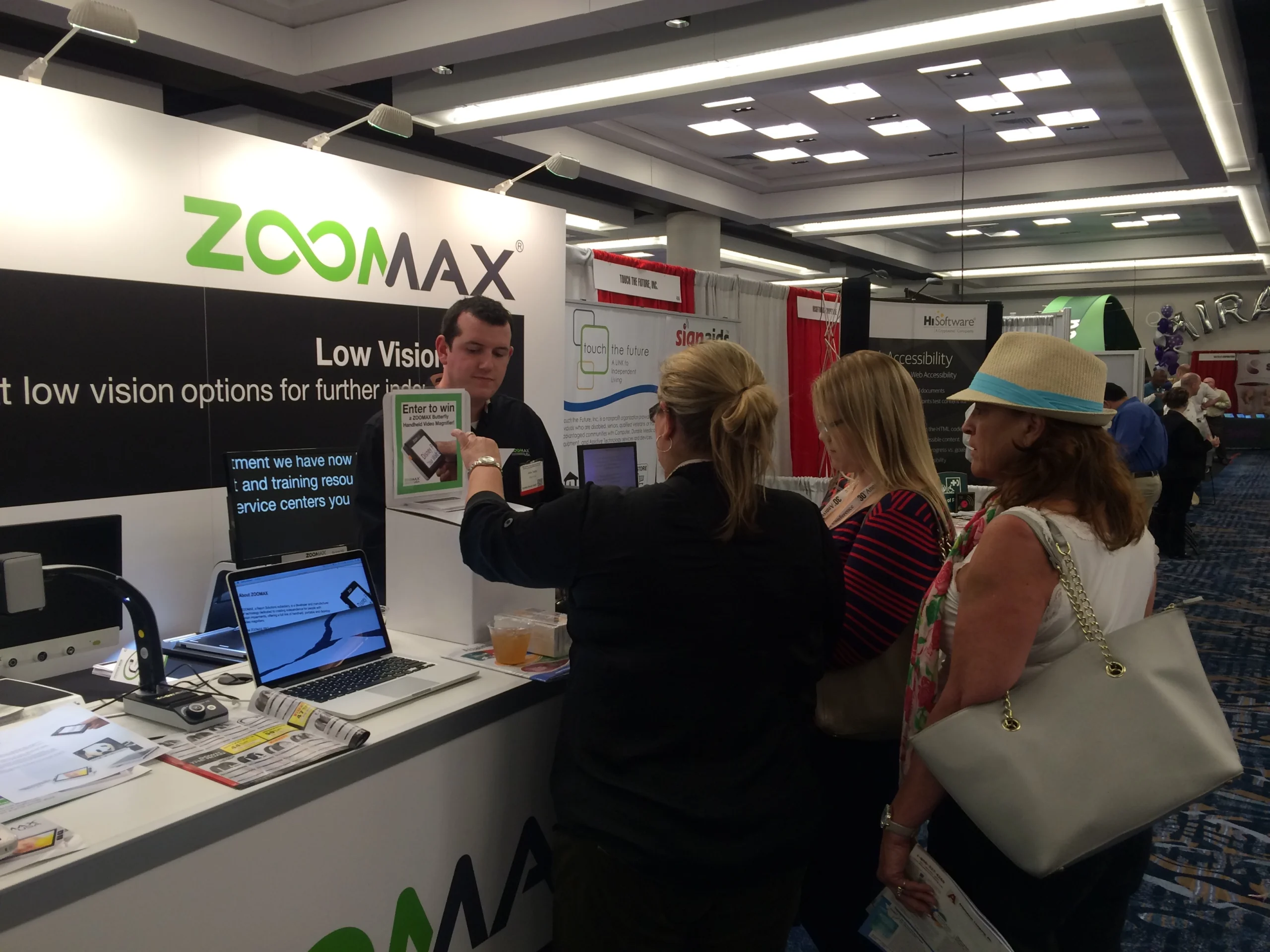 zoomax at csun 2015