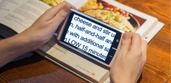 zoomax m5 handheld video magnifier hd touchscreen