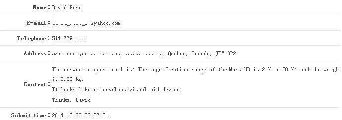 portable video magnifier mars hd winner david rose