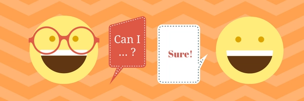 ask before assisting