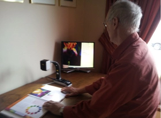 david rose using mars hd