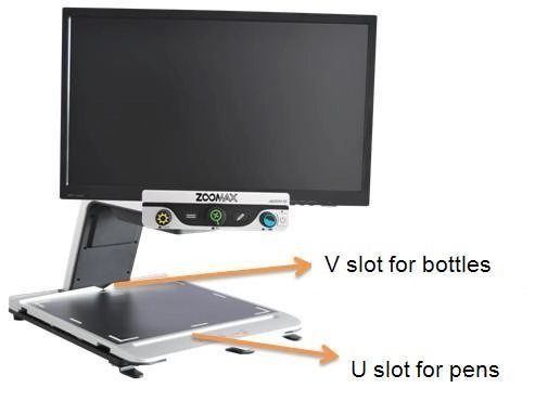 ergonomic design for easy reading experience