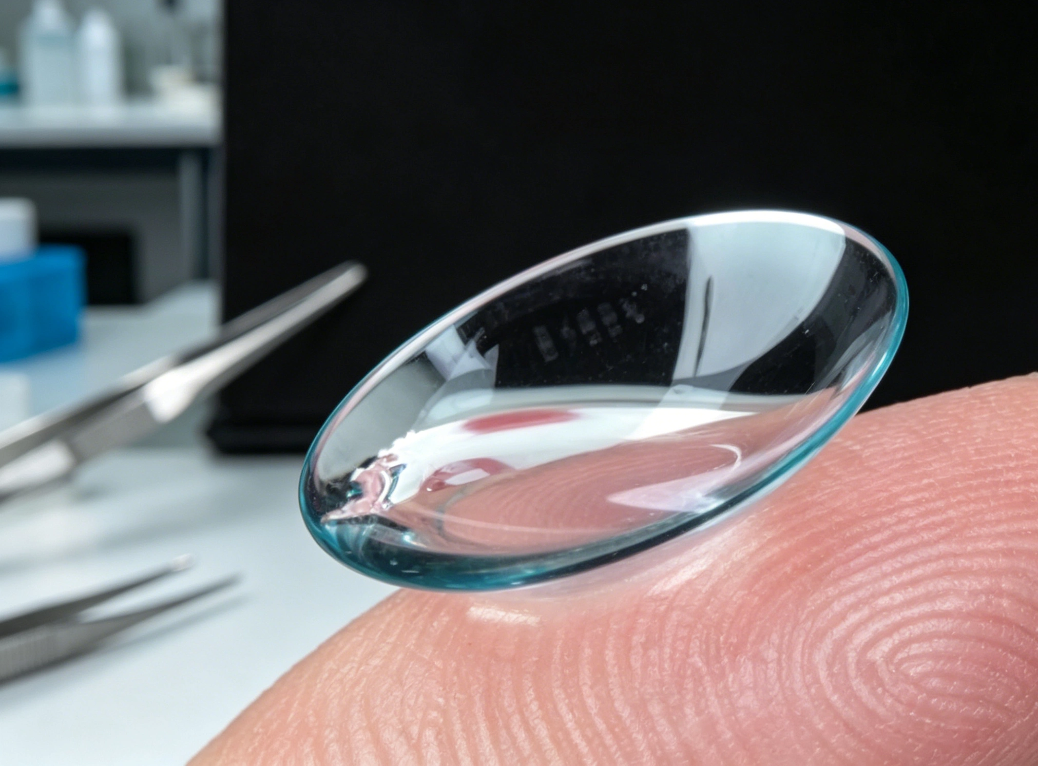 new developing contact lenses