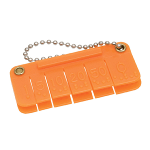 pocket money brailler zoomax