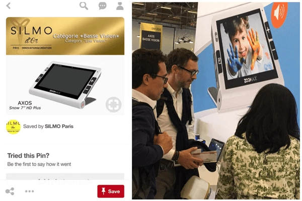 silmo paris 2017 snow 7 hd plus