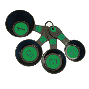 talking and large print measuring cups zoomax