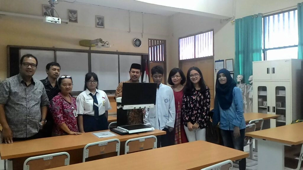 thanks letter from smp negeri 226