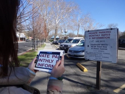 tips for visually impaired people taking public transportation