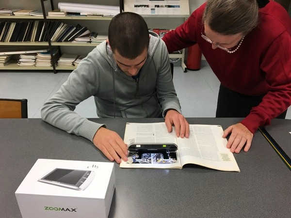 université de rouen joined zoomax better vision program