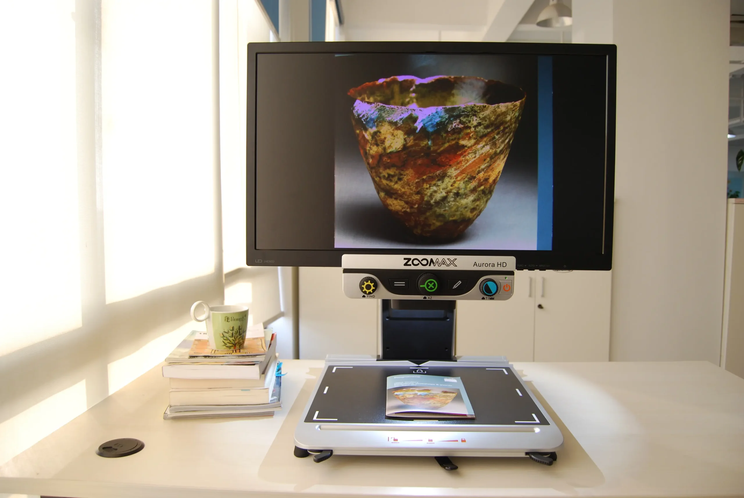 will you free test features about desktop video magnifier