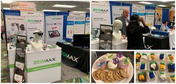 zoomax joined atia 2019 with acesight and more