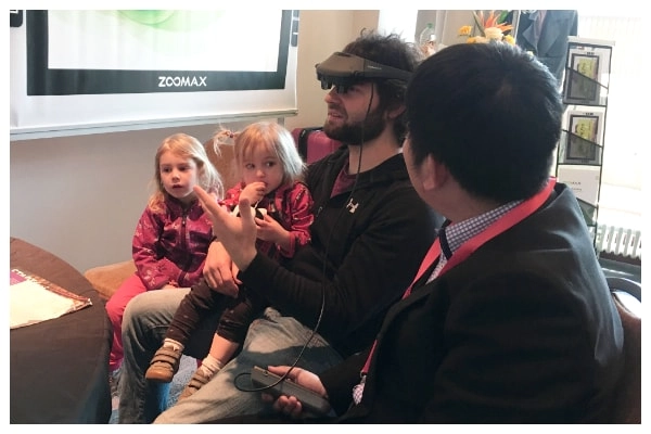 zoomax wearable device revosight sightcity