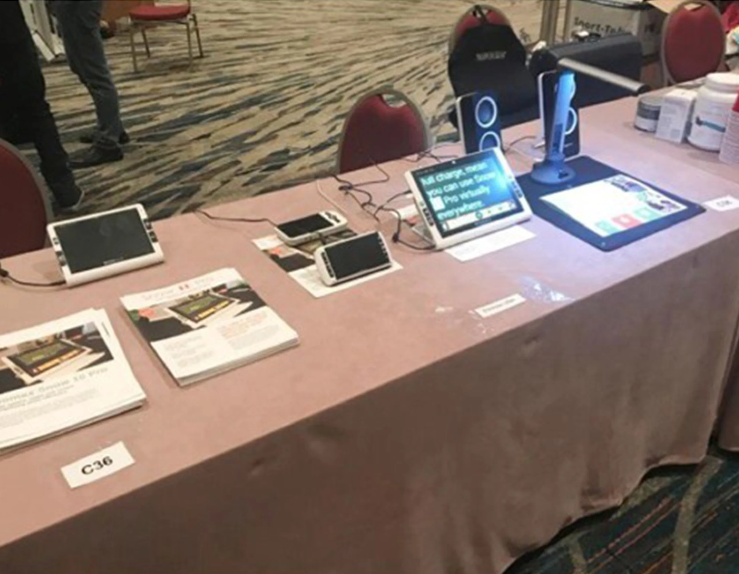 zoomax at the national federation of the blind convention