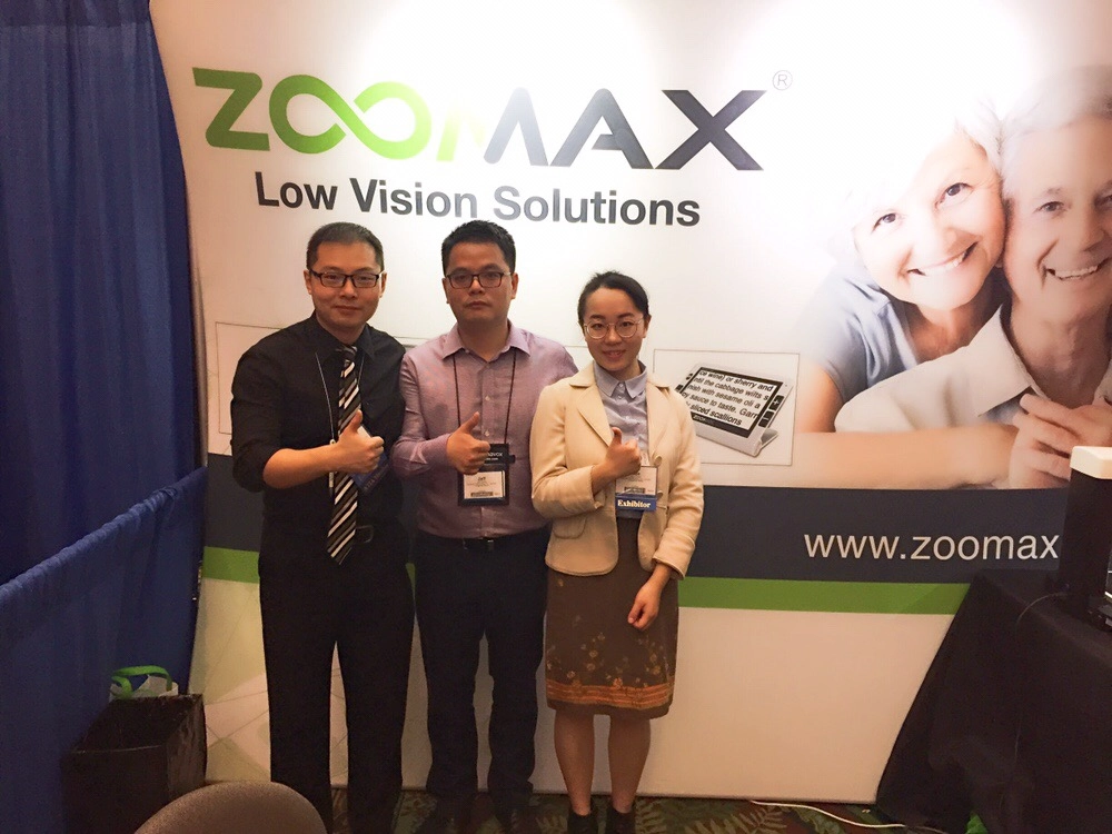 zoomax attended atia 2017