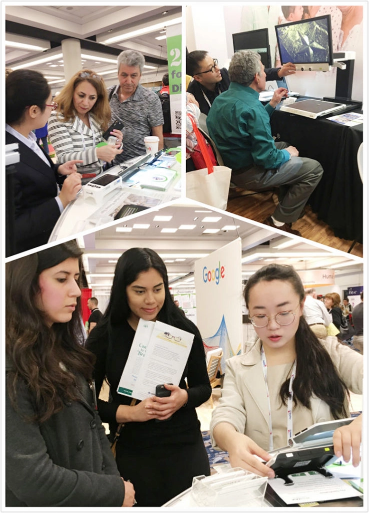 zoomax showing low vision products in 2017 csun exhibit