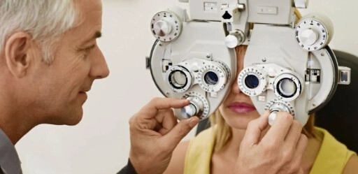 eye exam
