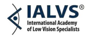 The International Academy of Low Vision Specialists Logo