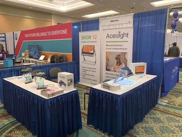 zoomax booth @atia 2020