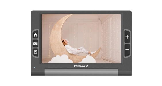 luna 8 handheld electronic video magnifier