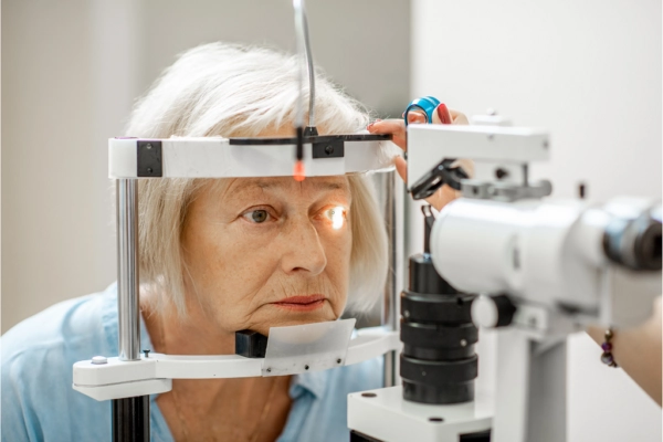 technology to assist the seniors with low vision