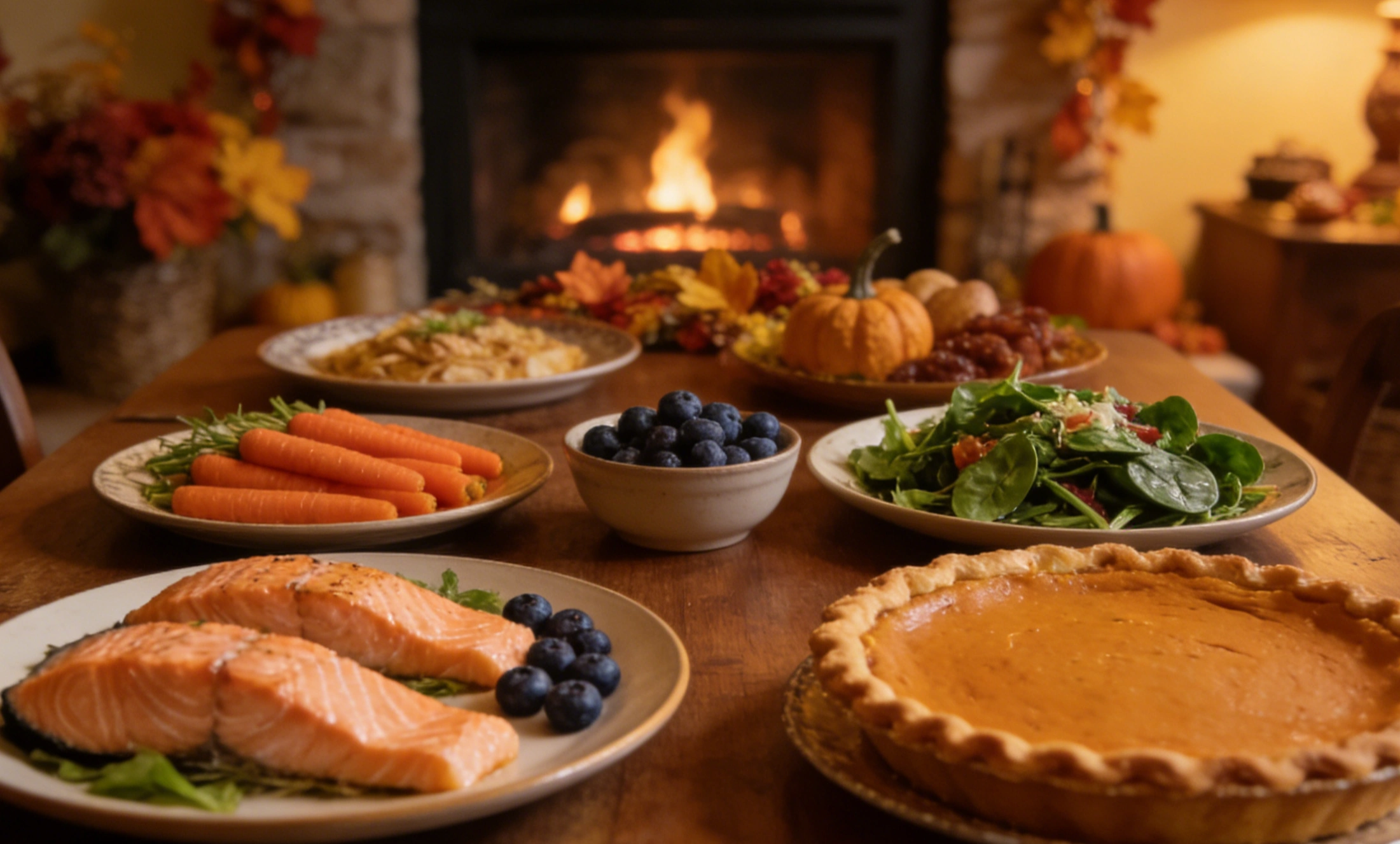 cook your thanksgiving healthy food