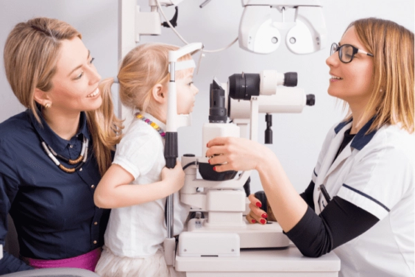 eye exam for students