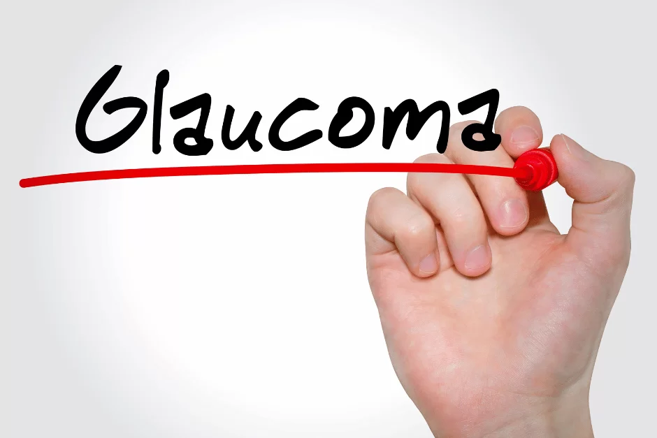 what are the main types of glaucoma