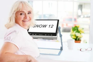 snow 12 as mothers day gift