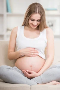 pregnancy affects womens eyes