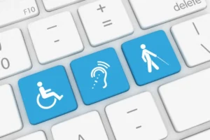 importance of accessibility for low vision