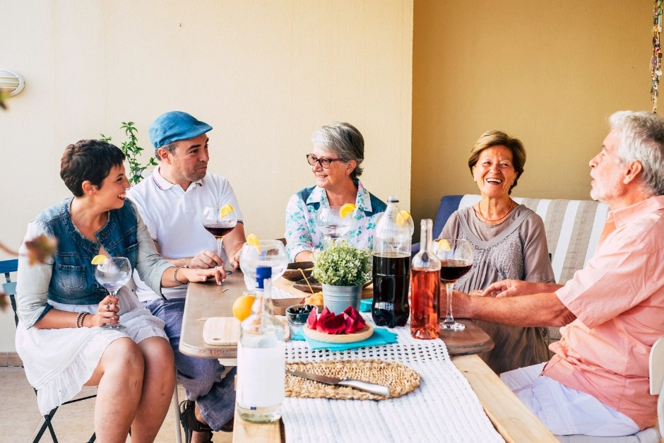 social activities for low vision people