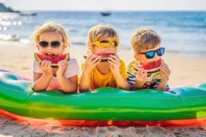 eye protection for children during outdoor activities