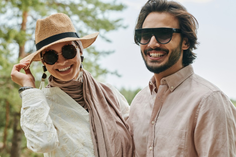 choose proper sunglasses to protect the eyes