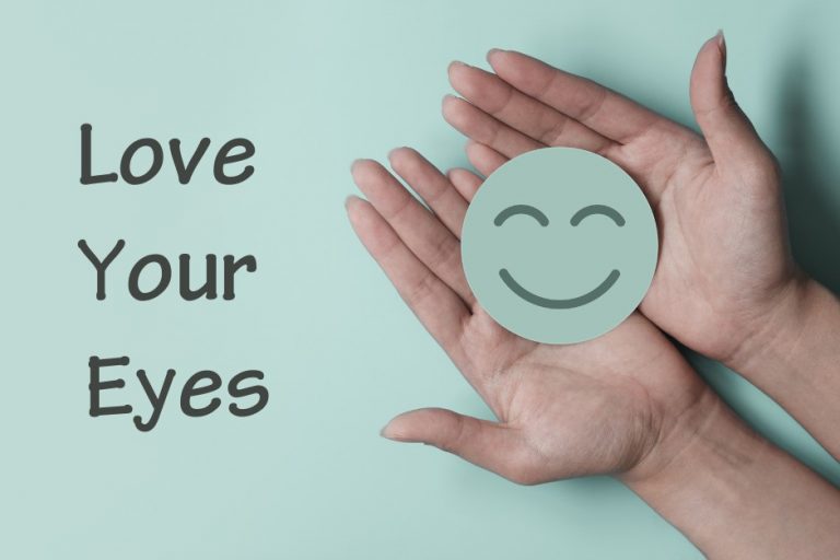 essay on love your eyes at work