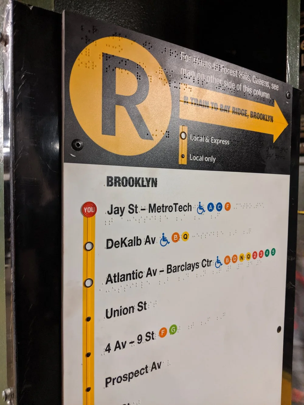 nyc subway