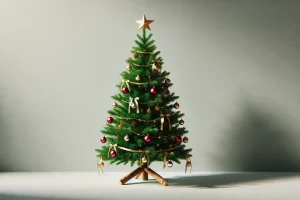 christmas tree diy