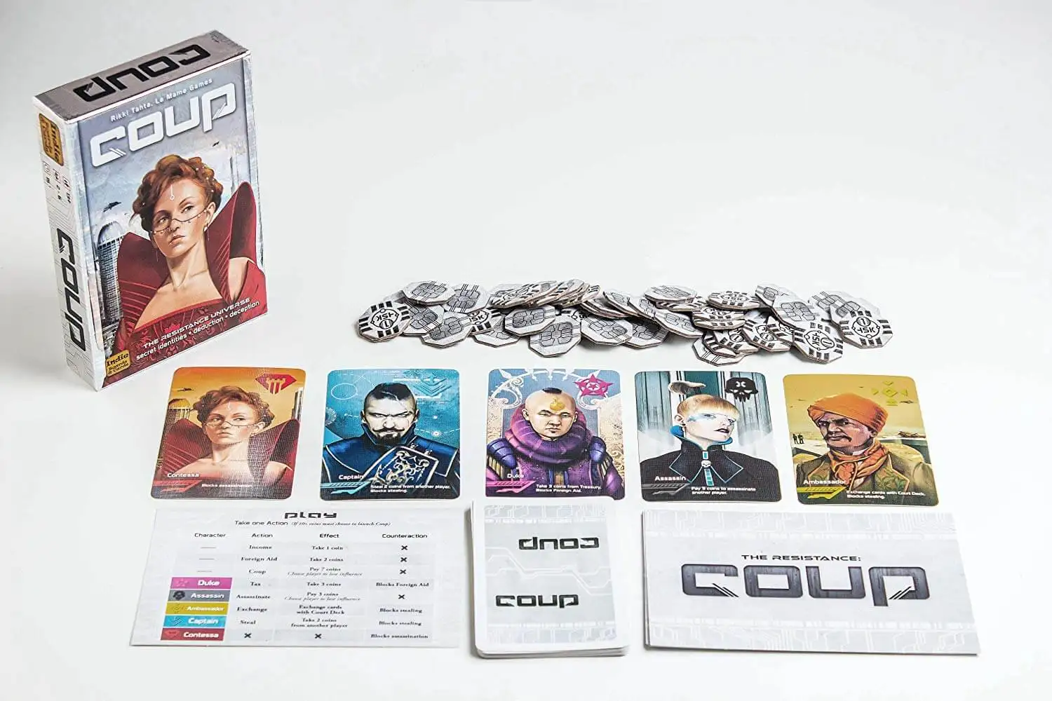 coup card game