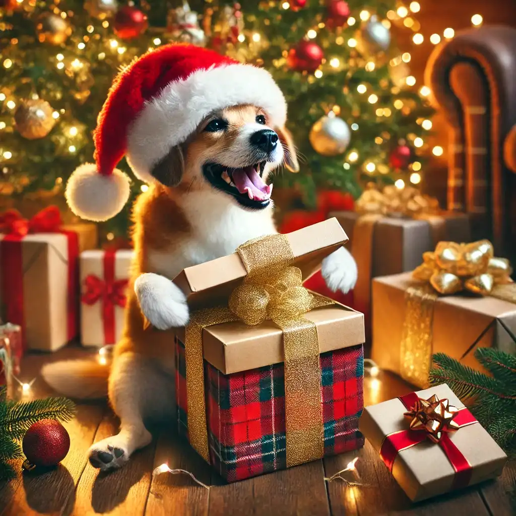 how to spend christmas with my dog