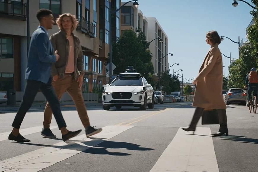 this autonomous vehicle concept is illustrated by waymo