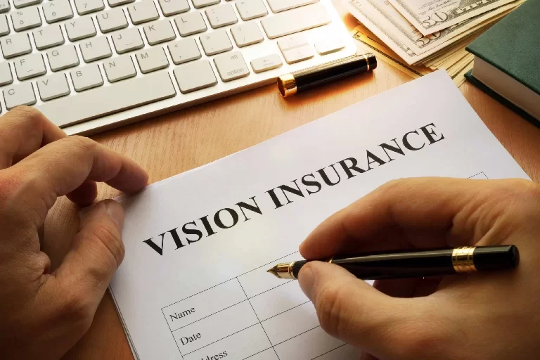 growing vision insurance in the health insurance sector scaled