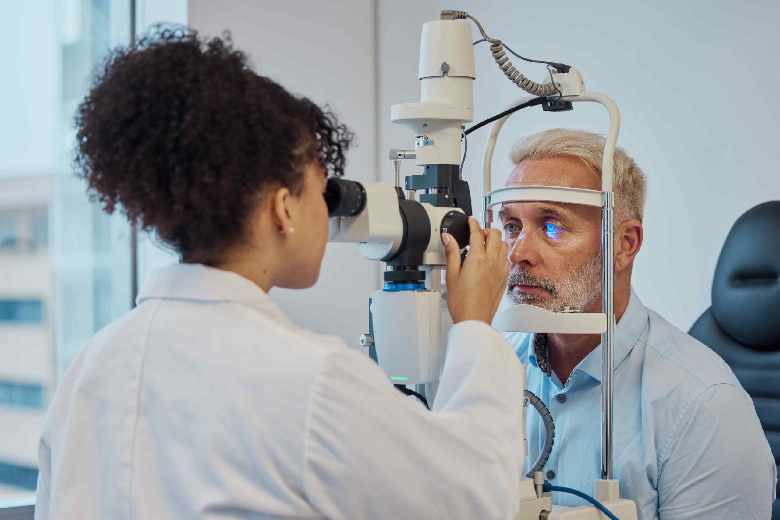 middle aged and elderly individuals in need of vision insurancce