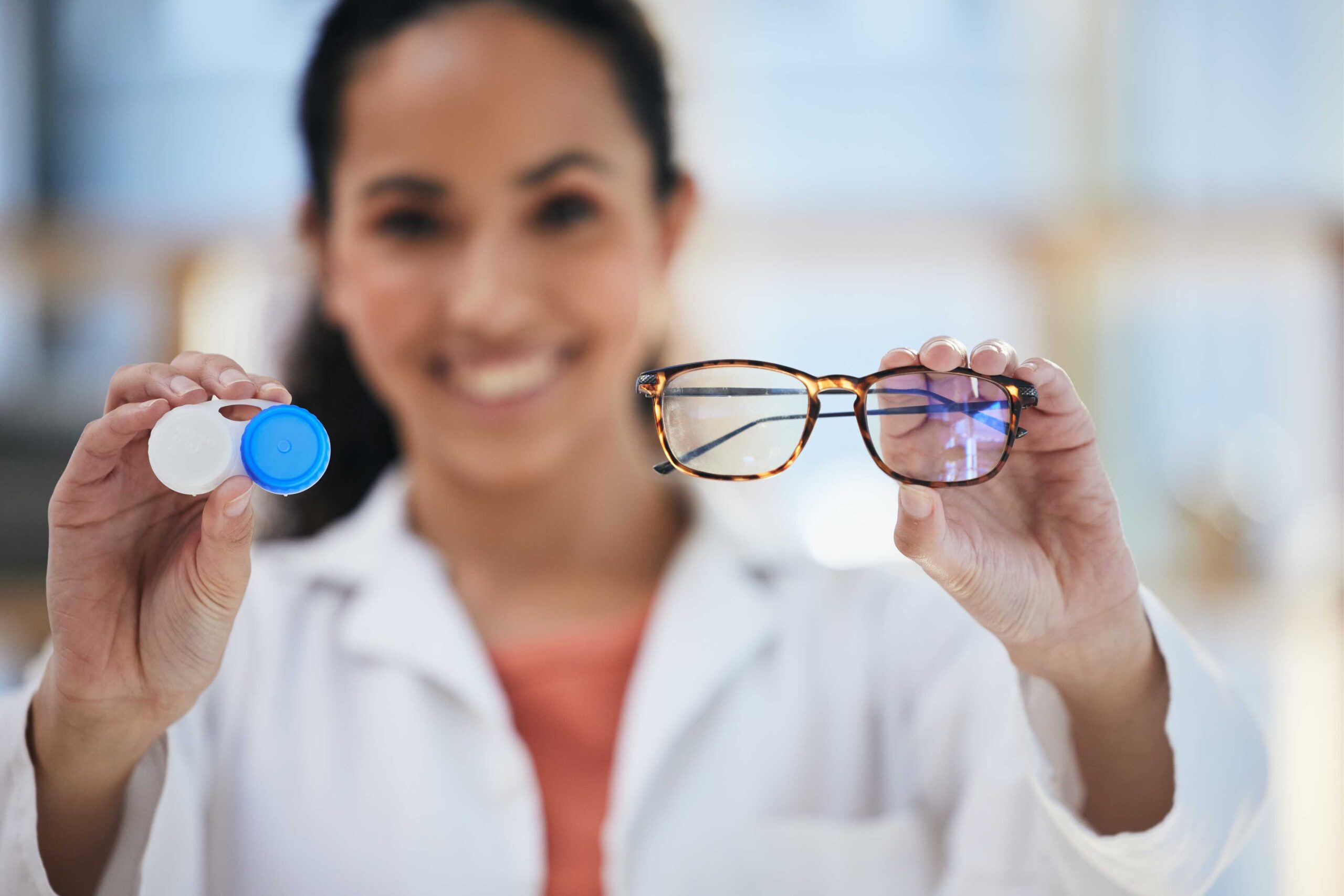 vision insurance covers glasses and contact lenses expenses