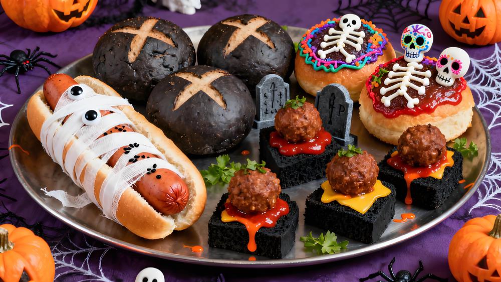 halloween food guide to global treats and accessible cooking