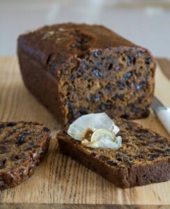 ireland halloween food barmbrack with a coin