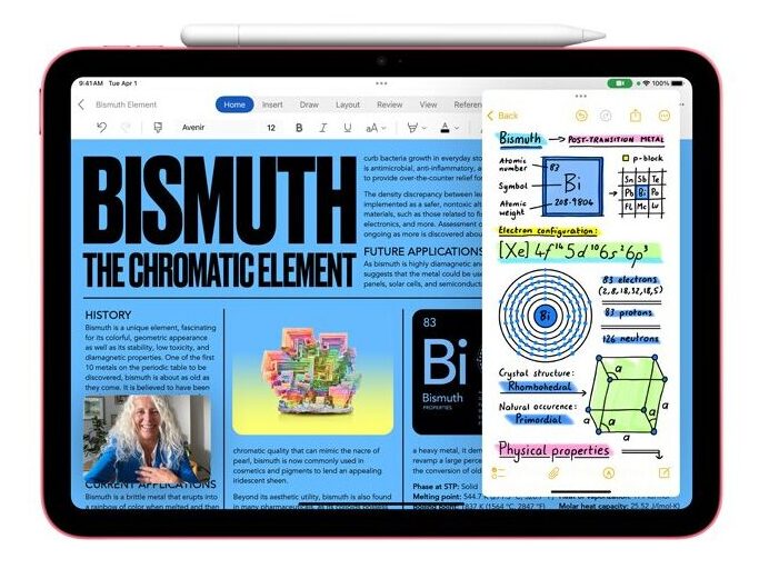 iPad has benefited visually impaired students