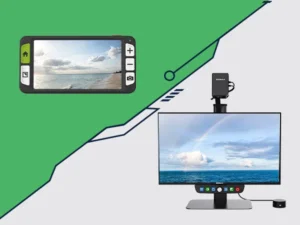 2025 low vision tech trends advanced features of handheld & tabletop video magnifiers